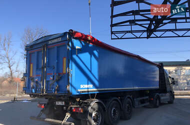 Зерновоз - полуприцеп Schmitz Cargobull Cargobull 2016 в 