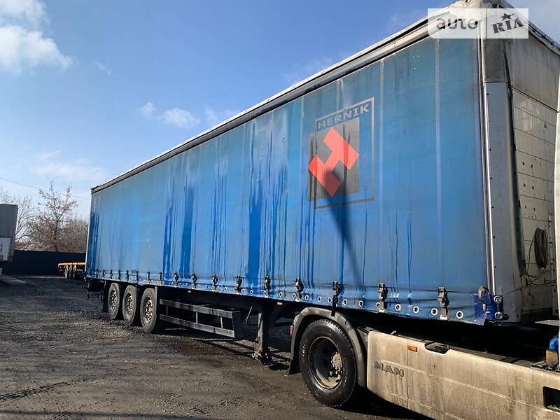 Тентованный борт (штора) - полуприцеп Schmitz Cargobull Cargobull 2006 в 