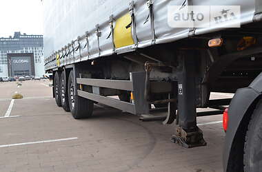 Тентований борт (штора) - напівпричіп Schmitz Cargobull Cargobull 2013 в Житомирі