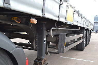 Тентований борт (штора) - напівпричіп Schmitz Cargobull Cargobull 2013 в Житомирі