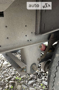 Тентований борт (штора) - напівпричіп Schmitz Cargobull Cargobull 2012 в Хусті