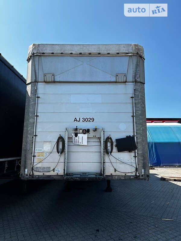 Тентованный борт (штора) - полуприцеп Schmitz Cargobull Cargobull 2013 в Львове