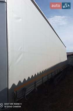 Тентованный борт (штора) - полуприцеп Schmitz Cargobull Cargobull 2007 в Ивано-Франковске