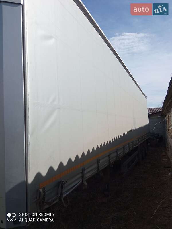 Тентованный борт (штора) - полуприцеп Schmitz Cargobull Cargobull 2007 в Ивано-Франковске