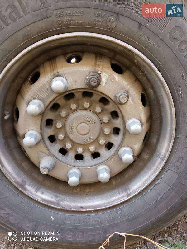 Тентованный борт (штора) - полуприцеп Schmitz Cargobull Cargobull 2007 в Ивано-Франковске