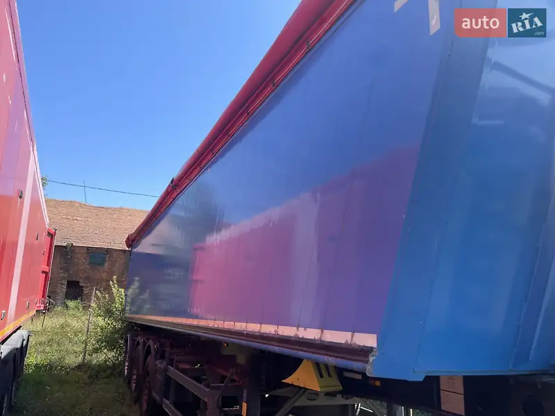 Schmitz-Cargobull Cargobull 2016 VIN WSK00000001289986 фото оголошення 5 з 36