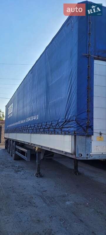 Тентованный борт (штора) - полуприцеп Schmitz Cargobull Cargobull 2013 в Звягеле
