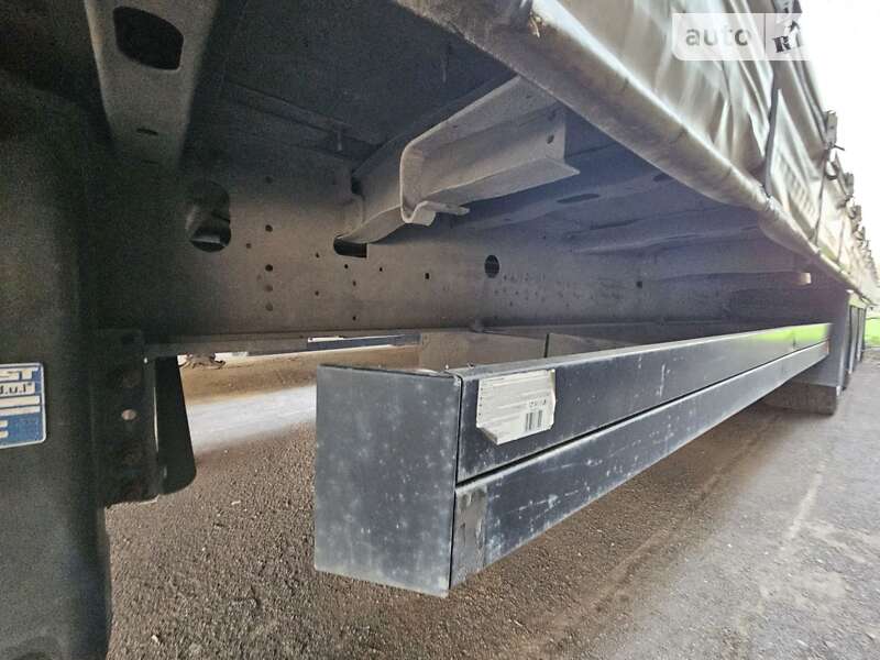 Тентованный борт (штора) - полуприцеп Schmitz Cargobull Cargobull 2013 в Ужгороде