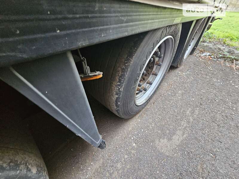 Тентованный борт (штора) - полуприцеп Schmitz Cargobull Cargobull 2013 в Ужгороде