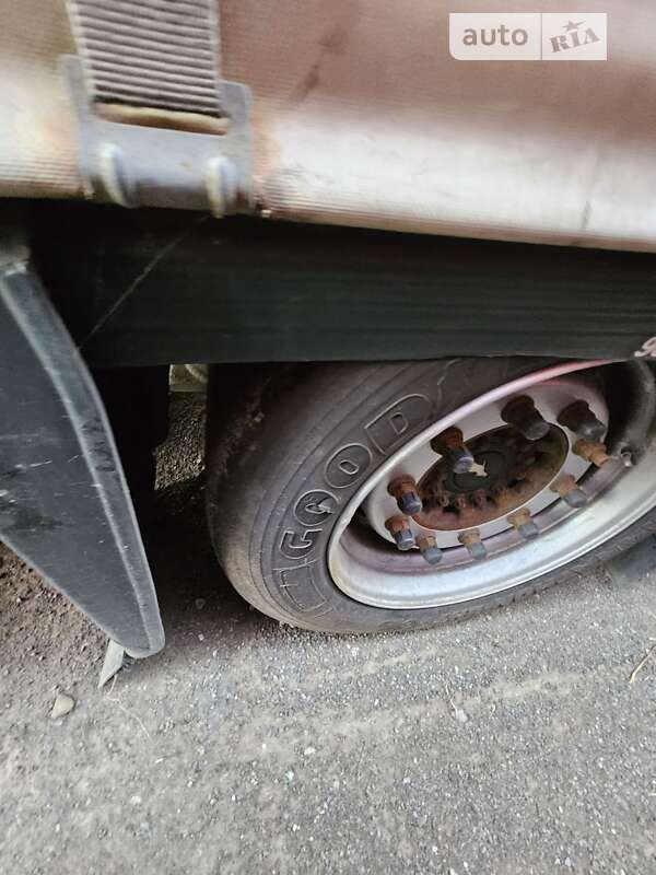 Тентованный борт (штора) - полуприцеп Schmitz Cargobull Cargobull 2013 в Ужгороде