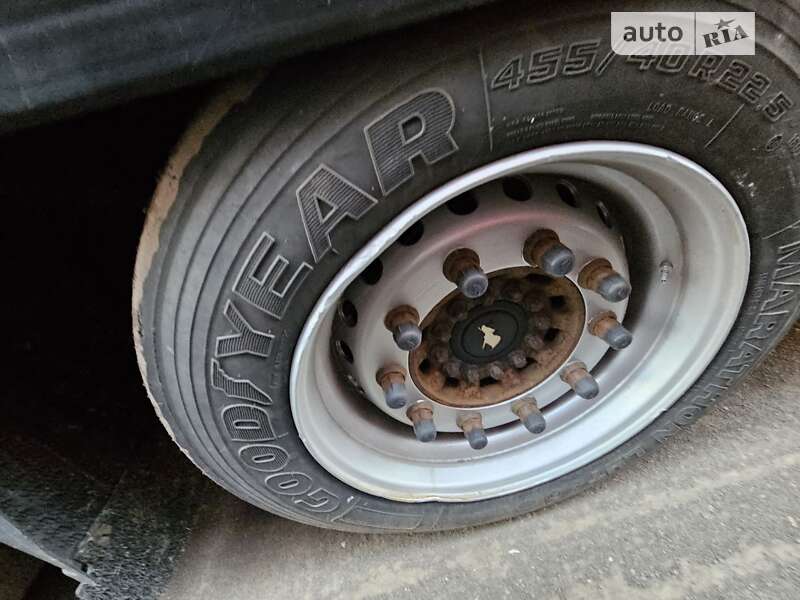 Тентованный борт (штора) - полуприцеп Schmitz Cargobull Cargobull 2013 в Ужгороде