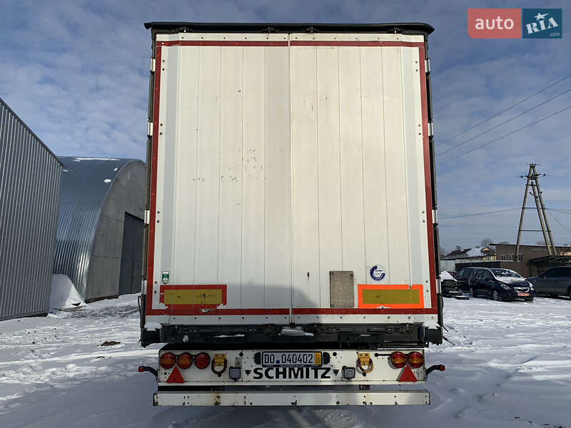 Тентований борт (штора) - напівпричіп Schmitz Cargobull Cargobull 2016 в Луцьку