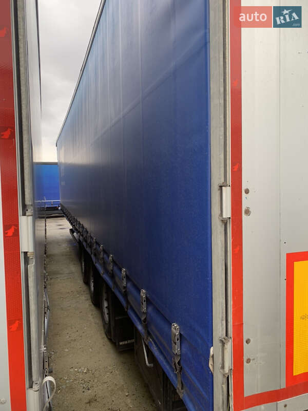 Тентований борт (штора) - напівпричіп Schmitz Cargobull Cargobull 2013 в Львові