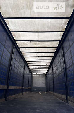 Тентованный борт (штора) - полуприцеп Schmitz Cargobull Cargobull 2011 в Умани