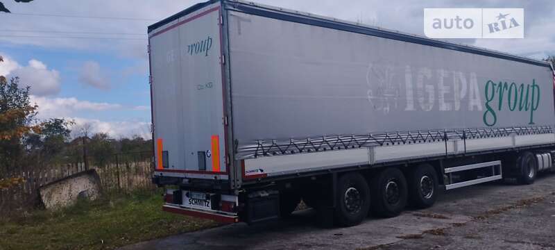 Бортовий напівпричіп Schmitz Cargobull Cargobull 2012 в Долині