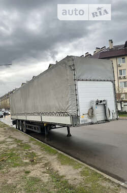 Тентований борт (штора) - напівпричіп Schmitz Cargobull Cargobull 2012 в Києві