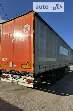 Бортовой полуприцеп Schmitz Cargobull Cargobull 2013 в Иванкове