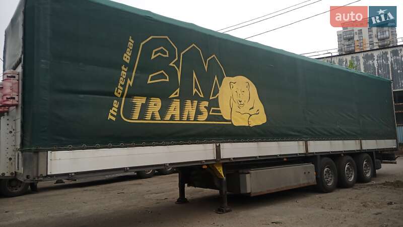 Бортовой полуприцеп Schmitz Cargobull Cargobull 2014 в Киеве