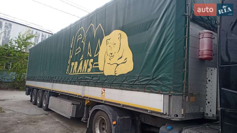 Бортовой полуприцеп Schmitz Cargobull Cargobull 2014 в Киеве