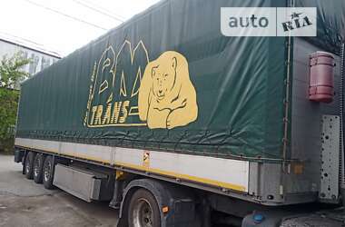 Бортовий напівпричіп Schmitz Cargobull Cargobull 2014 в Києві