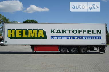 Schmitz Cargobull Cargobull Garrier Vector 1550  2013
