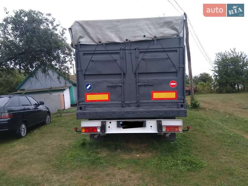 Контейнеровоз полуприцеп Schmitz Cargobull Cargobull 2002 в Прилуках
