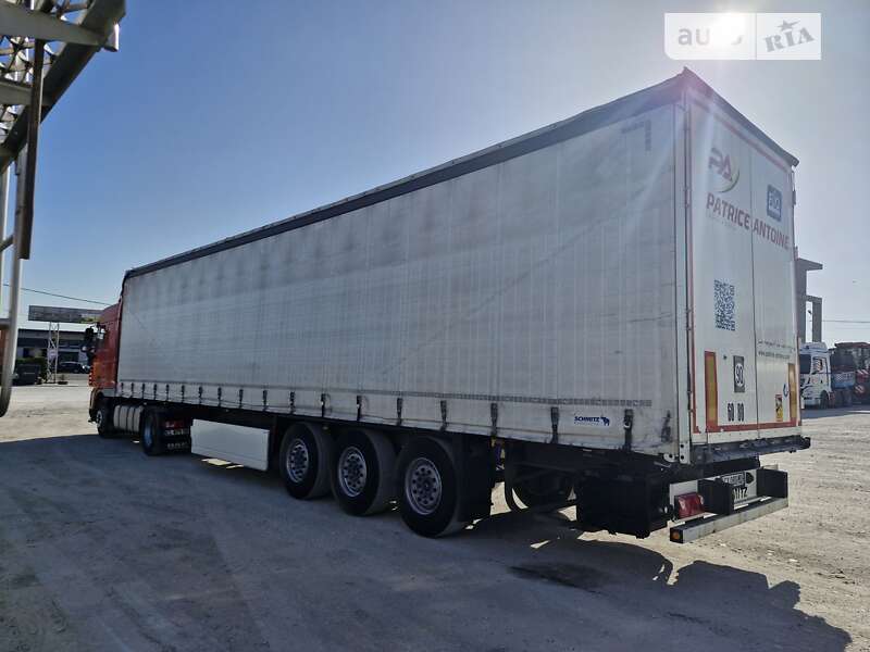 Тентований борт (штора) - напівпричіп Schmitz Cargobull Cargobull 2013 в Тернополі