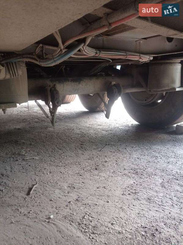 Тентований борт (штора) - напівпричіп Schmitz Cargobull Cargobull 2008 в Дніпрі