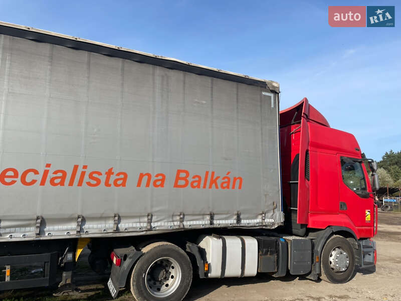 Тентований борт (штора) - напівпричіп Schmitz Cargobull Cargobull 2006 в Львові