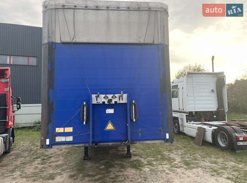 Тентований борт (штора) - напівпричіп Schmitz Cargobull Cargobull 2006 в Львові