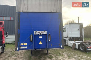 Тентованный борт (штора) - полуприцеп Schmitz Cargobull Cargobull 2006 в 