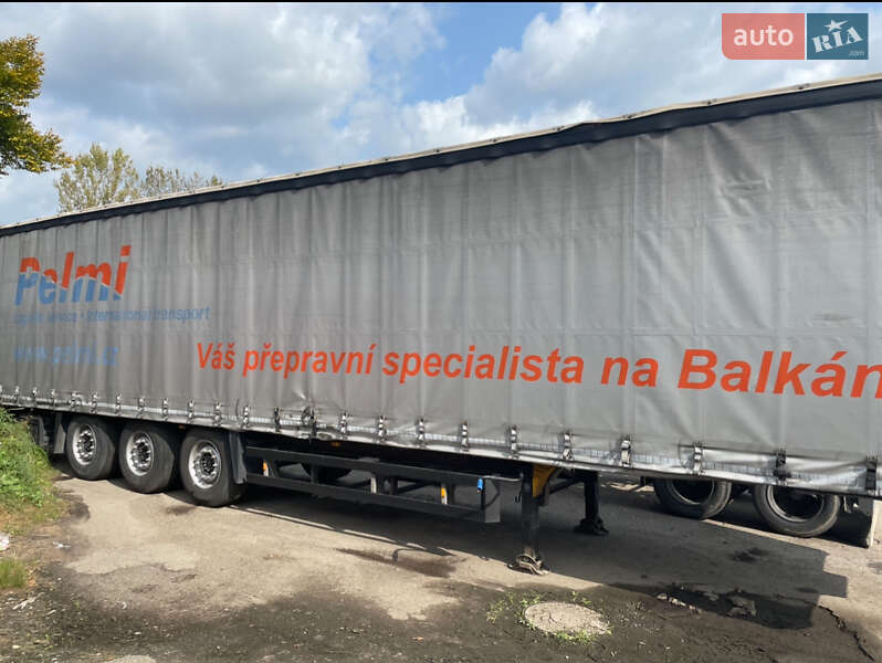 Тентований борт (штора) - напівпричіп Schmitz Cargobull Cargobull 2006 в Львові