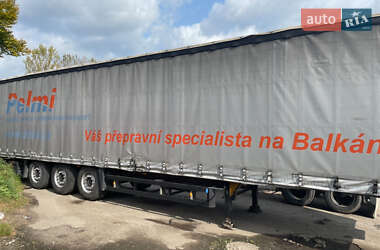 Тентованный борт (штора) - полуприцеп Schmitz Cargobull Cargobull 2006 в 