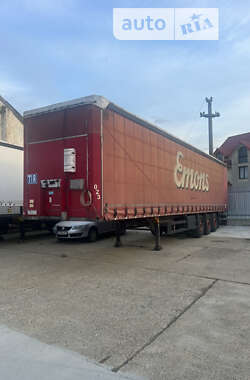 Тентованный борт (штора) - полуприцеп Schmitz Cargobull Cargobull 2011 в 