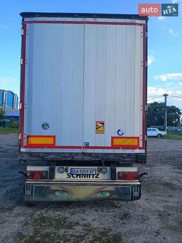 Тентованный борт (штора) - полуприцеп Schmitz Cargobull Cargobull 2012 в Киеве