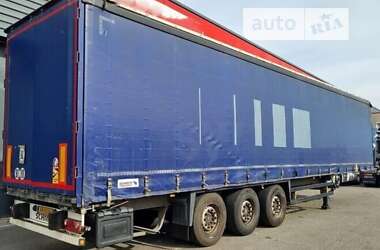 Тентованный борт (штора) - полуприцеп Schmitz Cargobull Cargobull 2012 в 