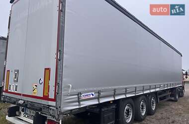 Тентованный борт (штора) - полуприцеп Schmitz Cargobull Cargobull 2016 в 