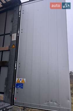 Тентованный борт (штора) - полуприцеп Schmitz Cargobull Cargobull 2016 в 