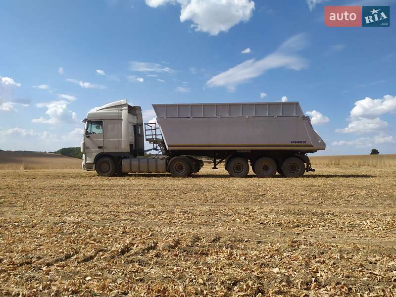Зерновоз - полуприцеп Schmitz Cargobull Cargobull 2008 в Лохвице