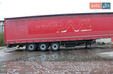 Тентованный борт (штора) - полуприцеп Schmitz Cargobull Cargobull 2012 в 