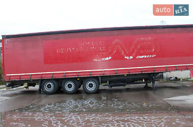 Тентованный борт (штора) - полуприцеп Schmitz Cargobull Cargobull 2012 в 