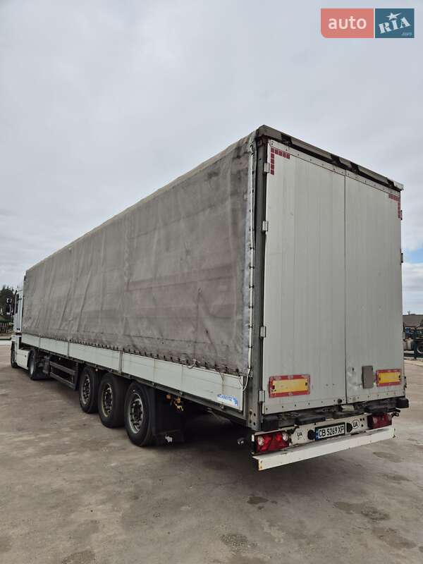 Бортовой полуприцеп Schmitz Cargobull Cargobull 2008 в Чернигове