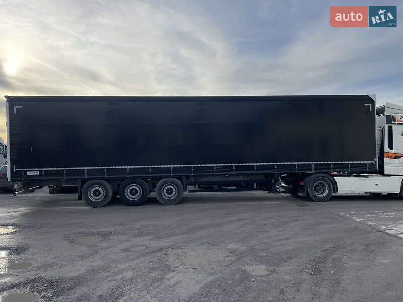 Тентований борт (штора) - прицеп Schmitz Cargobull Cargobull 2014 в Львові