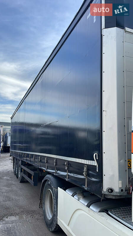 Тентований борт (штора) - прицеп Schmitz Cargobull Cargobull 2014 в Львові