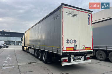 Тентованный борт (штора) - полуприцеп Schmitz Cargobull Cargobull 2012 в 
