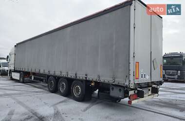Тентований борт (штора) - прицеп Schmitz Cargobull Cargobull 2005 в 