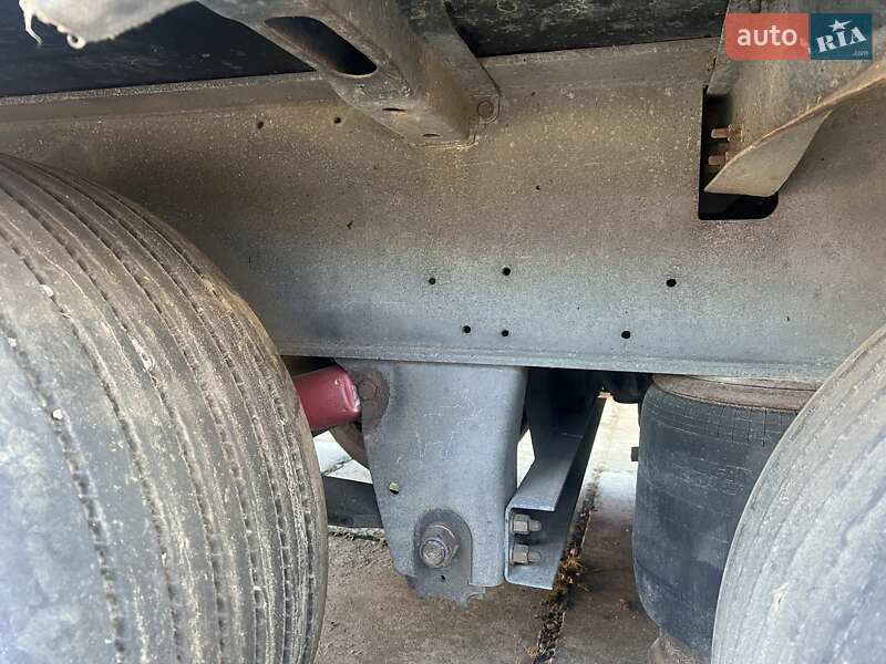 Тентований борт (штора) - напівпричіп Schmitz Cargobull Cargobull 2007 в Ужгороді фото 8 Тентований борт (штора) - напівпричіп Schmitz Cargobull Cargobull 2007 в Ужгороді