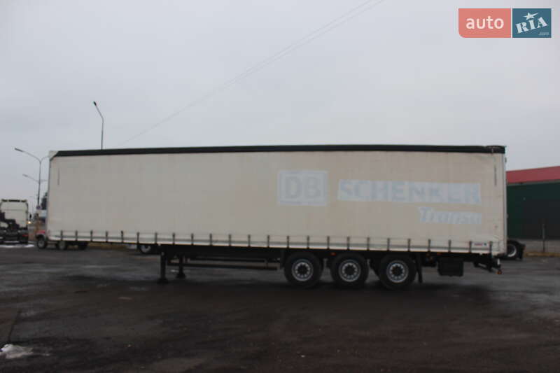 Тентованный борт (штора) - полуприцеп Schmitz Cargobull Cargobull 2017 в Хусте фото 3 Тентованный борт (штора) - полуприцеп Schmitz Cargobull Cargobull 2017 в Хусте