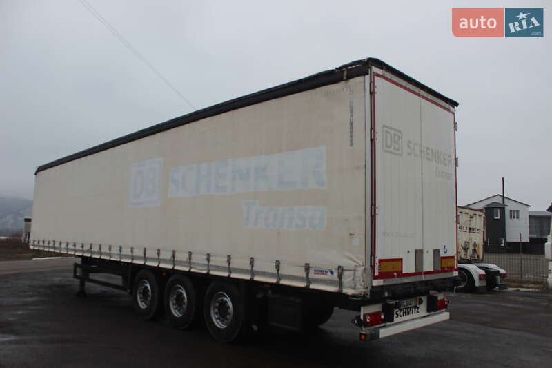 Тентованный борт (штора) - полуприцеп Schmitz Cargobull Cargobull 2017 в Хусте фото 7 Тентованный борт (штора) - полуприцеп Schmitz Cargobull Cargobull 2017 в Хусте