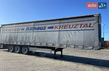 Тентований борт (штора) - напівпричіп Schmitz Cargobull Cargobull 2012 в 